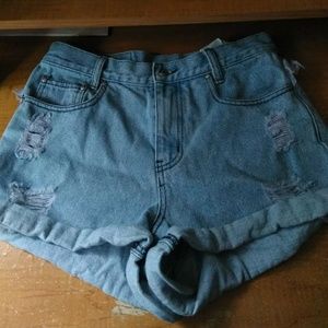 Somedays lovin denim shorts